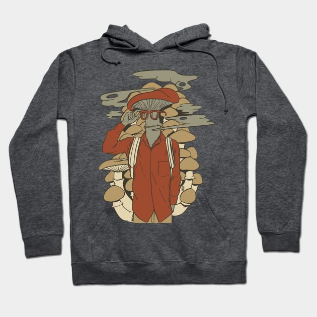 Fun Gus the fungus Hoodie by Thomcat23